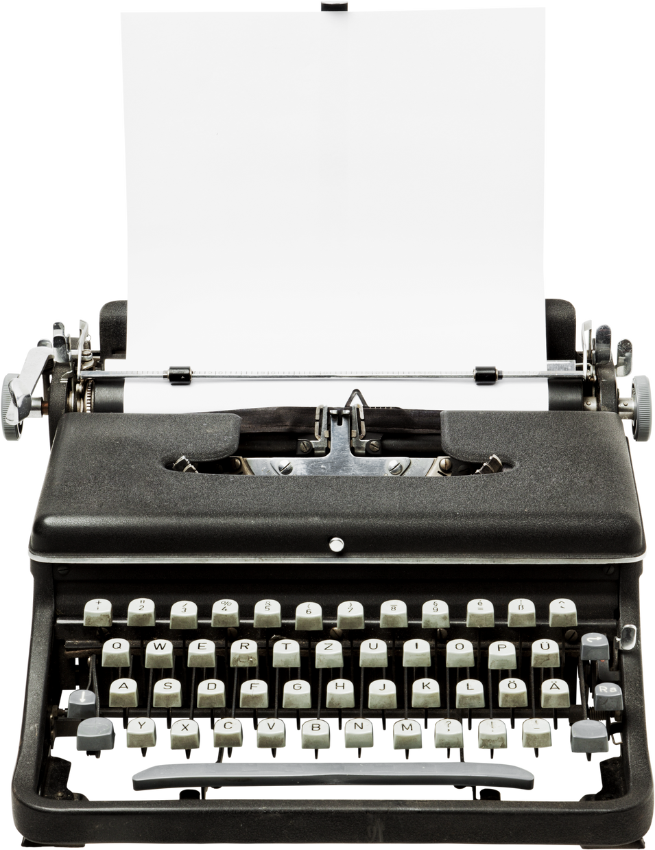 Vintage Typewriter Cut Out